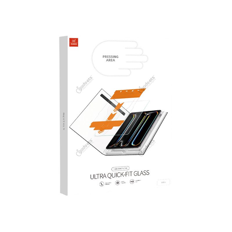 Xundd XDTG-001 Ultra Quick-Fit Screen Protector for iPad