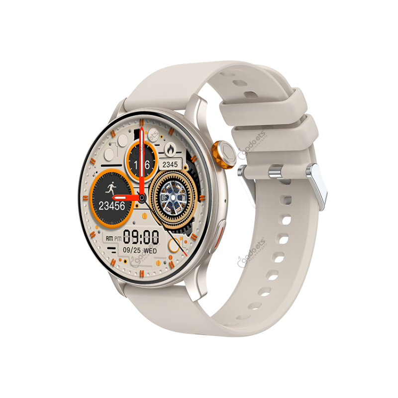 YES Active Pro AMOLED BT Calling Smartwatch
