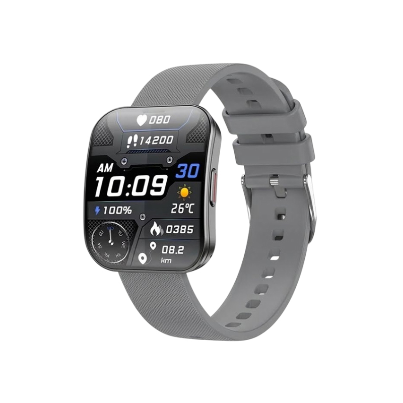 YES Curve Flex AMOLED BT Calling Smartwatch