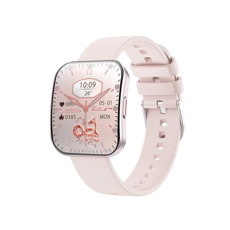 YES Curve Flex AMOLED BT Calling Smartwatch