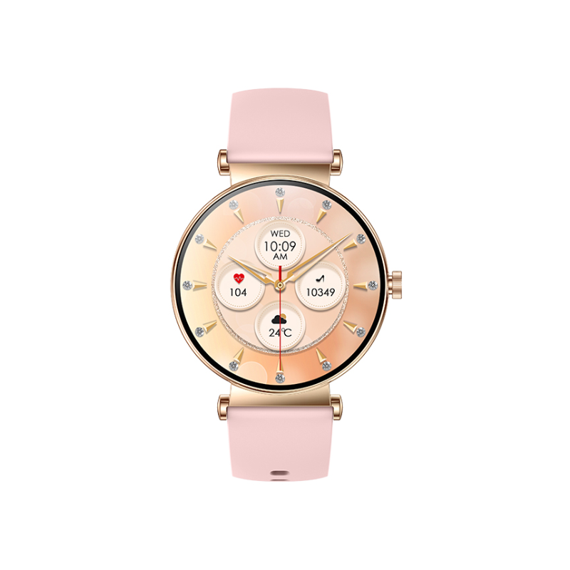 YES Opal Flex AMOLED BT Calling Smartwatch