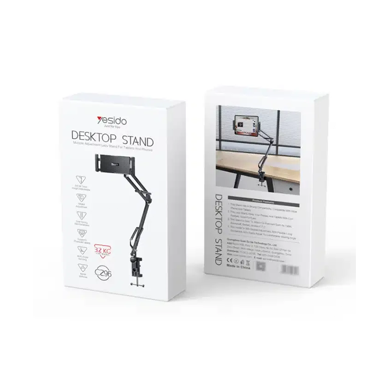 YESIDO C296 Multi-directional Desktop Stand with 360 Rotation
