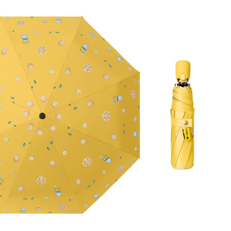 Vinyl-Shield 21-inch 8-Rib 3-Fold Umbrella