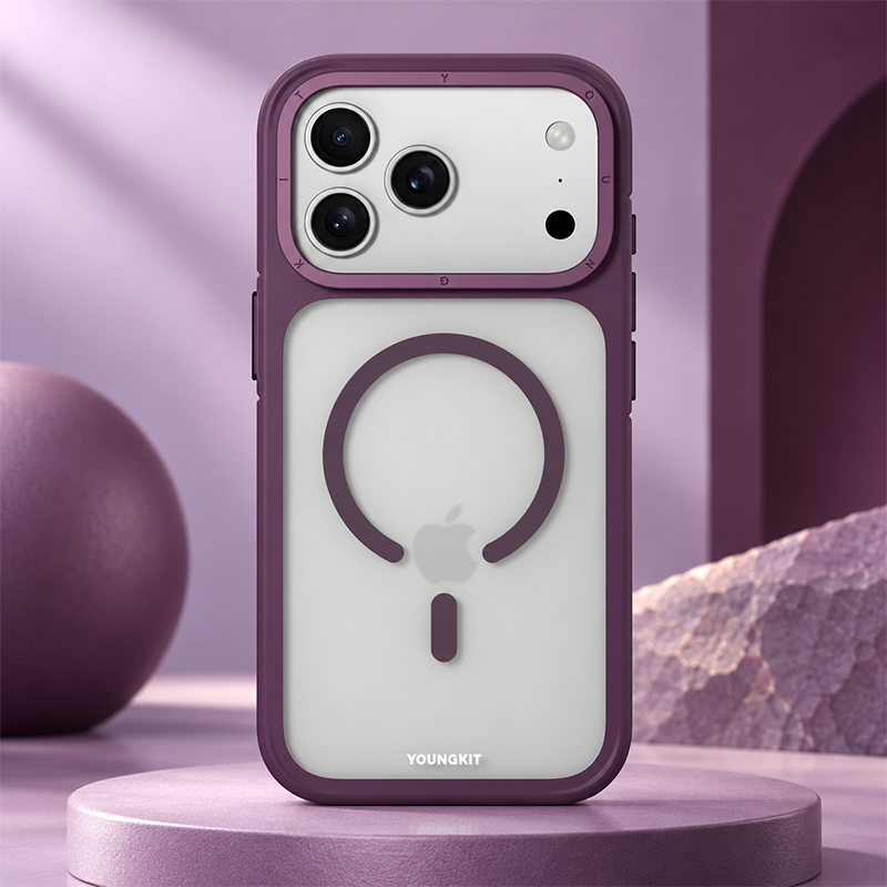 Youngkit Rocky Sand Magsafe Case for iPhone