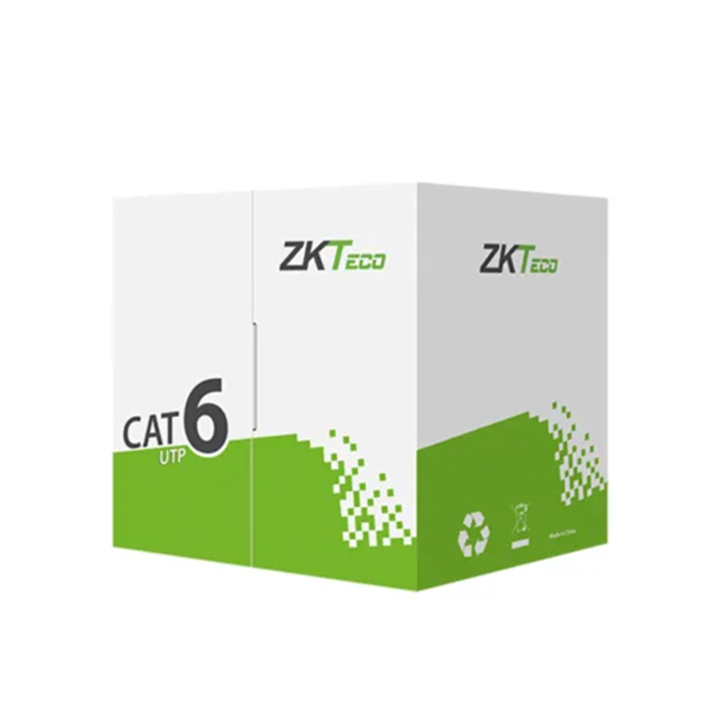 ZKTeco XL600-C-L 305M Cat6 UTP Cable Orange