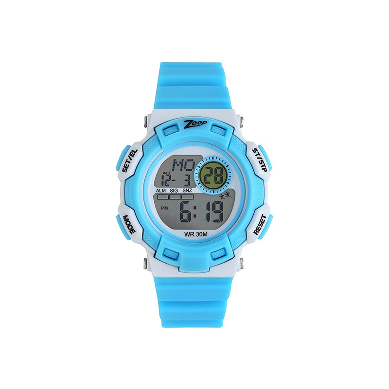 Zoop 16009PP04 Digital Plastic Strap Kid's Watch