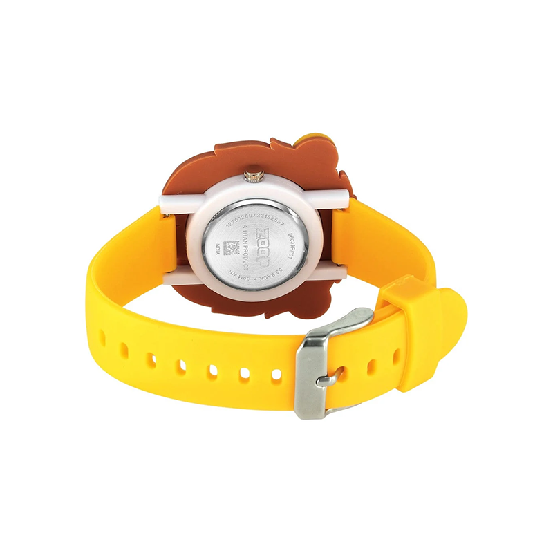 Zoop Titan 26033PP01 Plastic Strap Analog Kid's Watch