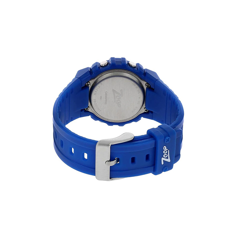 Zoop Titan 4040PP03 Digital Silicone Strap Boy's Watch