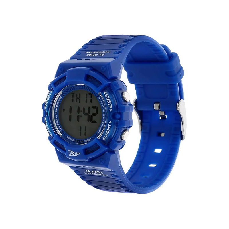 Zoop Titan 4040PP03 Digital Silicone Strap Boy's Watch