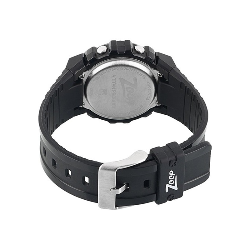 Zoop Titan 4040PP06 Digital Silicone Strap Boy's Watch