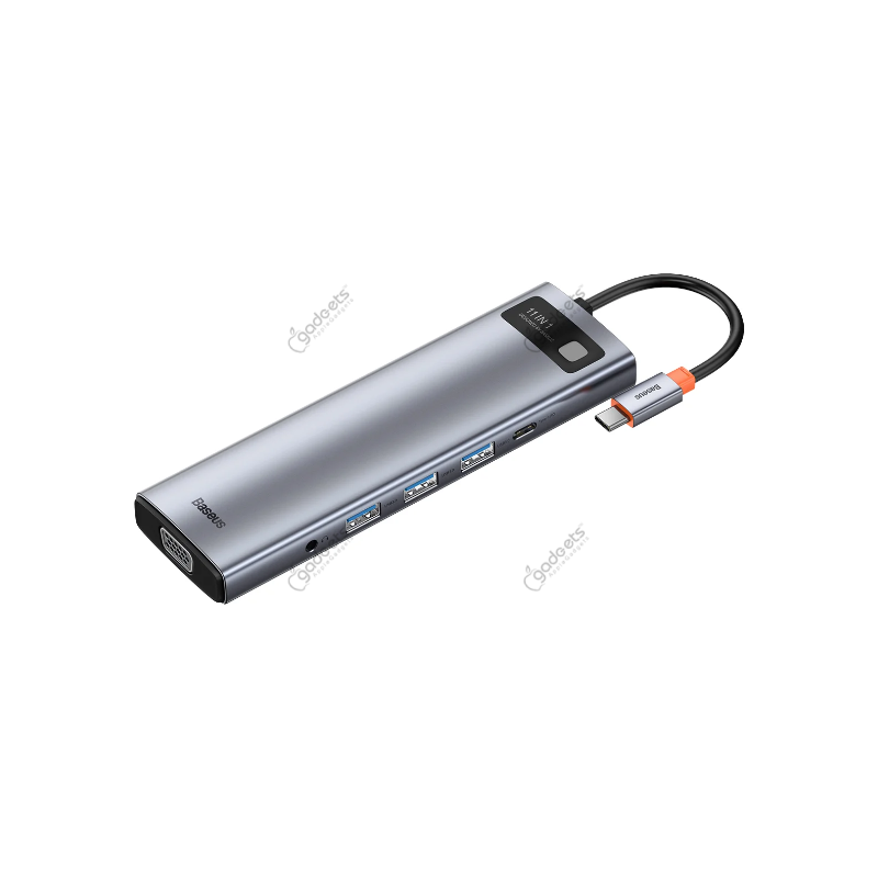 Baseus Metal Gleam Series Starjoy 11 in 1 Multifunctional Type-C Hub