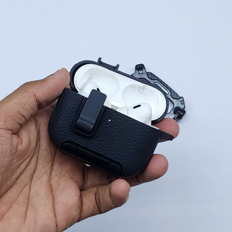 Premium Leather Ultra Protective Case for Airpods Pro 3