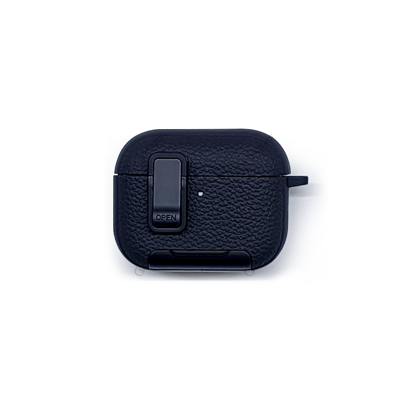 Premium Leather Ultra Protective Case for Airpods Pro 3