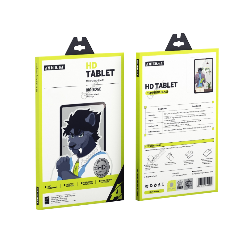 Amigo HD Tempered Glass for iPad