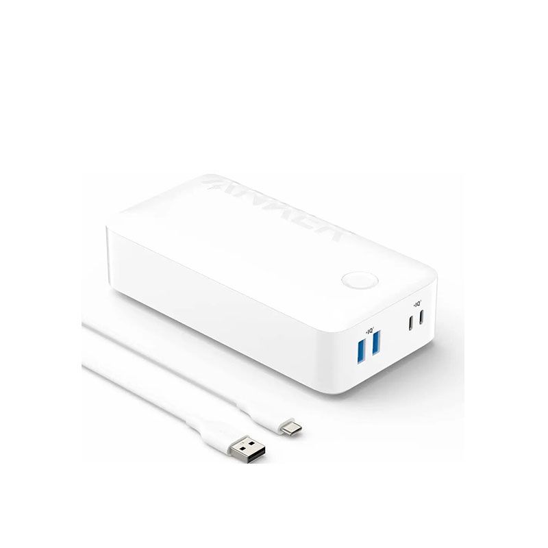 Anker 347 Power Bank (PowerCore 40K) B2C - UN White Iteration 1