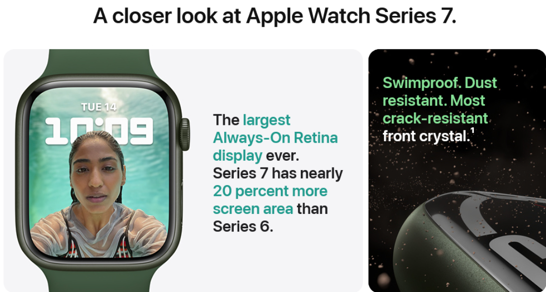 Apple 7 series online watch price