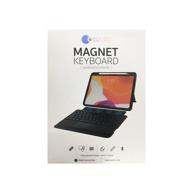 COTECi Magnet Keyboard Pad Case For iPad