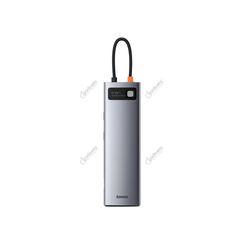 Baseus Metal Gleam Series Starjoy 11 in 1 Multifunctional Type-C Hub