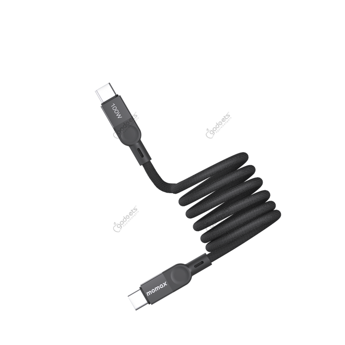 Momax Mag Link USB-C to USB-C Magnetic Cable-100W