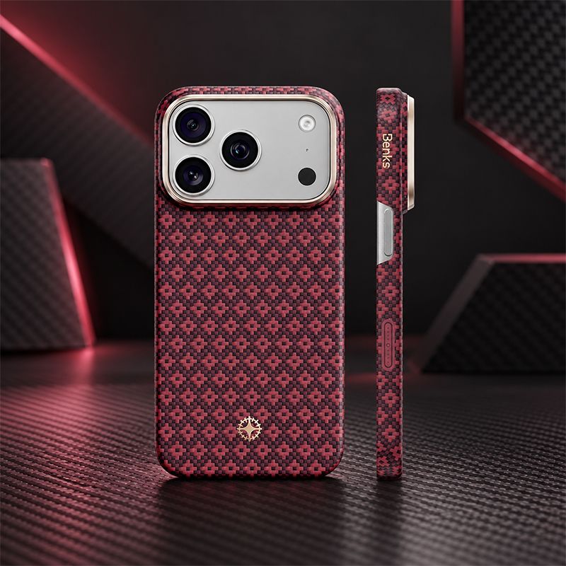 Benks ArmorGrid Air Beyond Case built with Kevlar® for iPhone