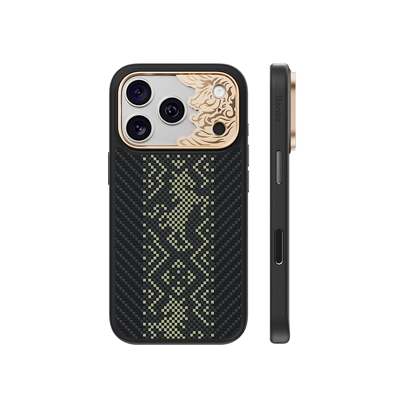 Benks Knight Case built with Kevlar® for iPhone