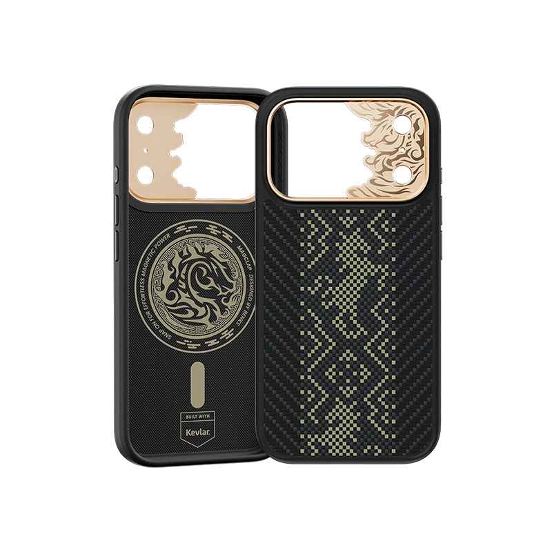 Benks Knight Case built with Kevlar® for iPhone