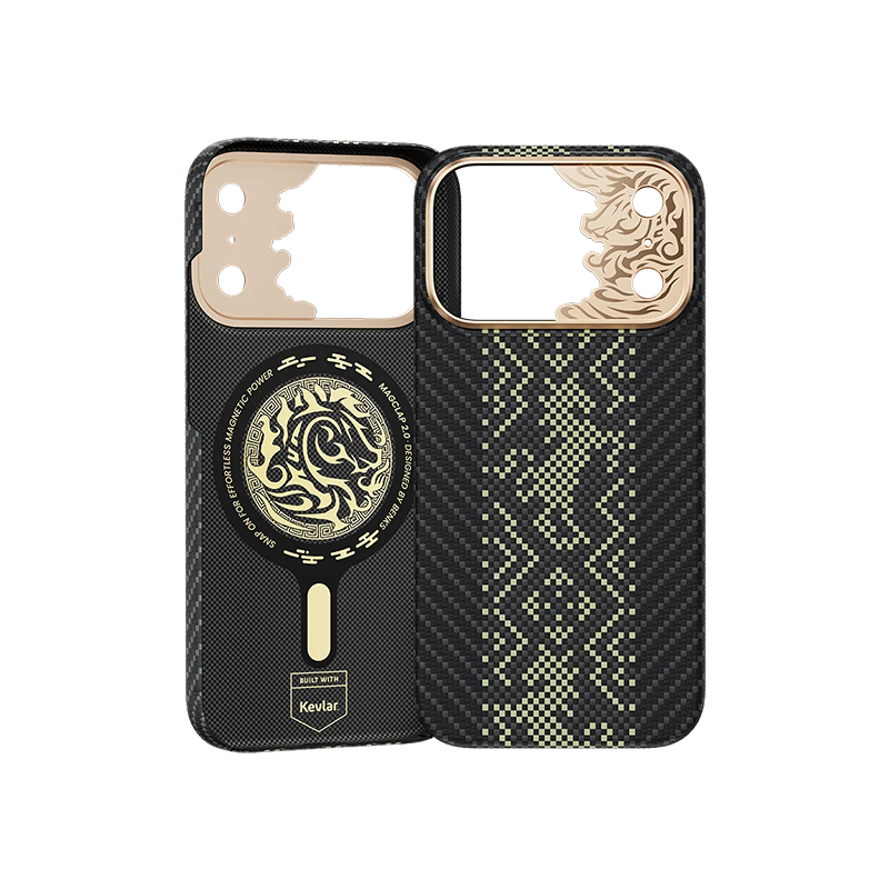 Benks Knight Case built with Kevlar® for iPhone
