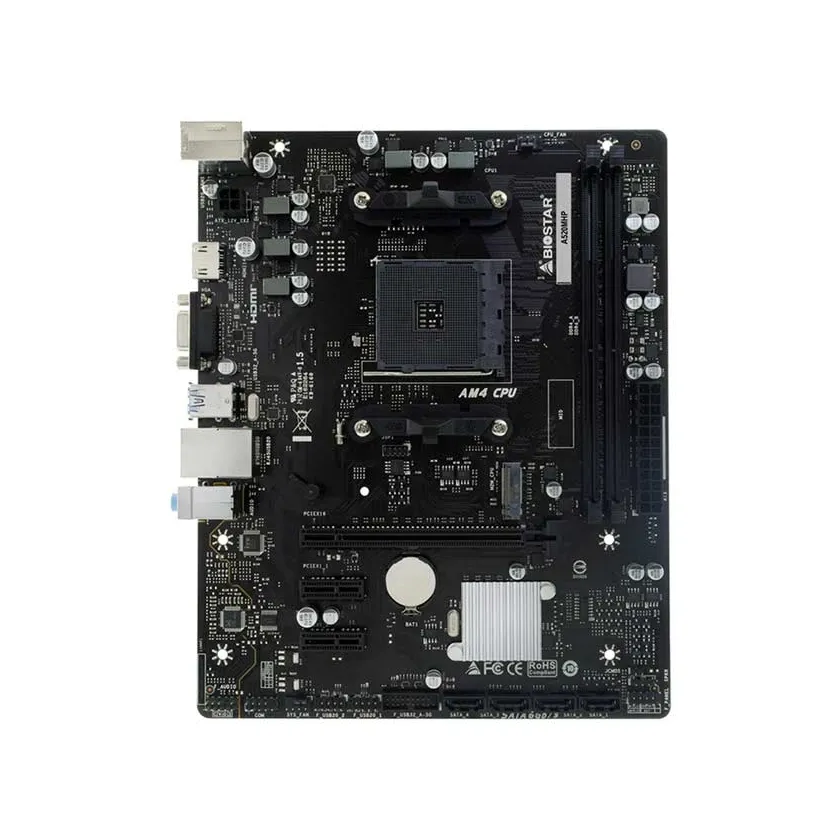 Biostar A520MHP V 6.0 Socket Am4 DDR4 Motherboard
