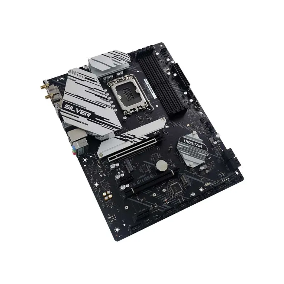BIOSTAR B760A-SILVER DDR5 Intel ATX Motherboard