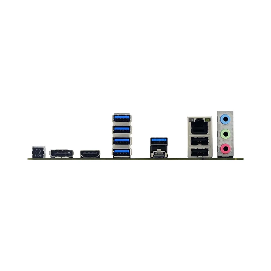BIOSTAR B760A-SILVER DDR5 Intel ATX Motherboard