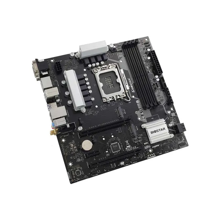 BIOSTAR B760MZ-E PRO DDR5 14TH GEN MOTHERBOARD