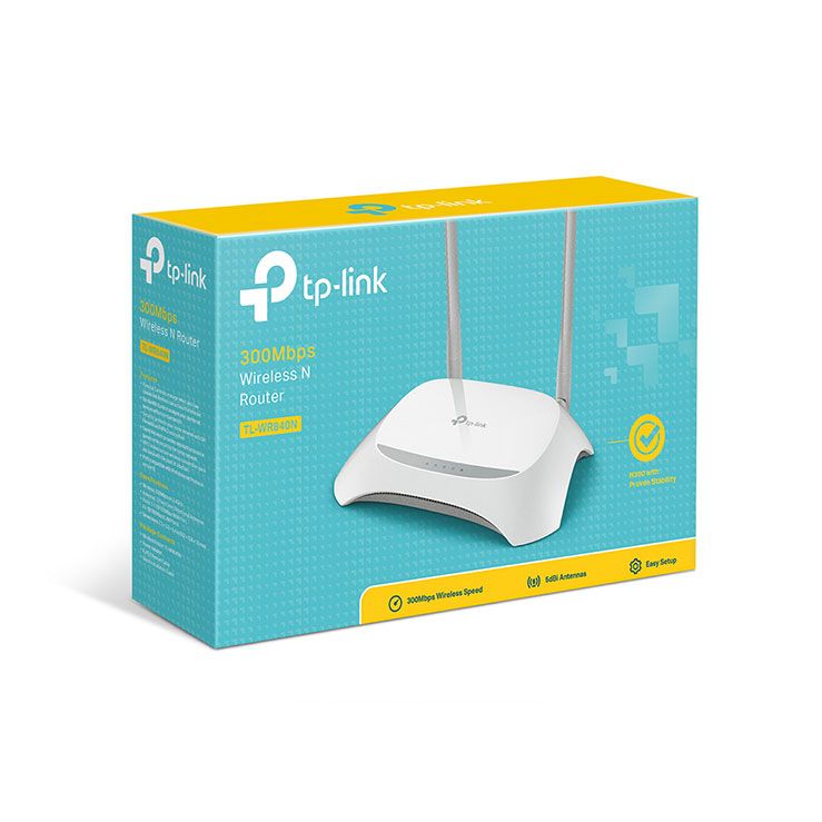 TP-Link TL-WR840N 300Mbps Wireless N Speed
