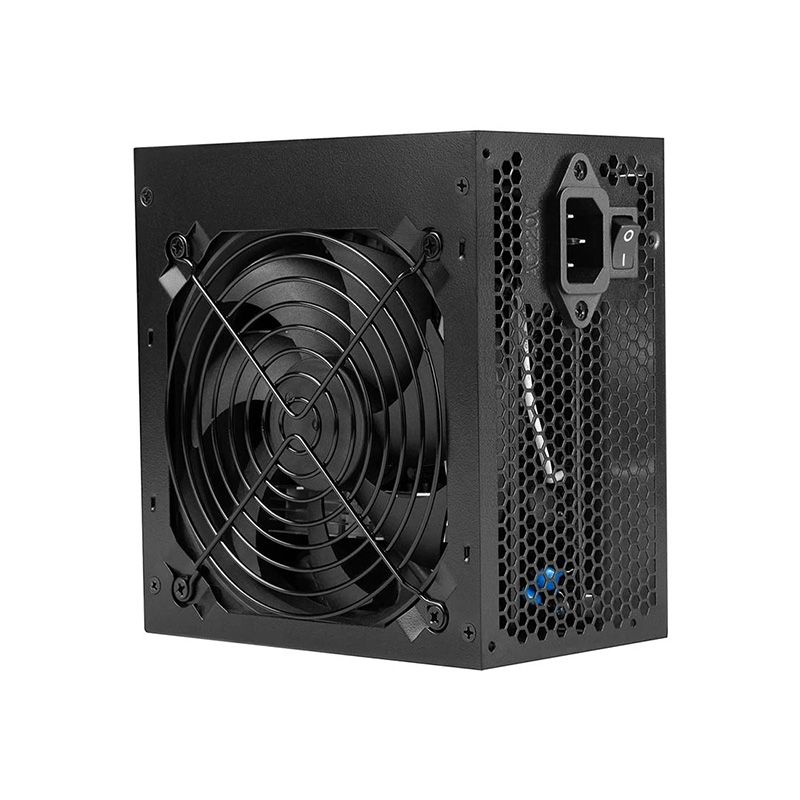 Pc Power Obsidian PS-O-350 350W Non Modular 80 Plus Certified Power Supply (Black)