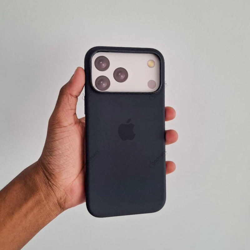 Silicone MagSafe Case with Camera Control for iPhone 17 Series