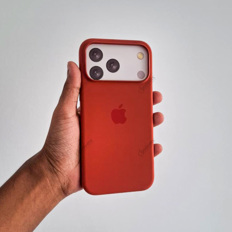 Silicone MagSafe Case with Camera Control for iPhone 17 Series