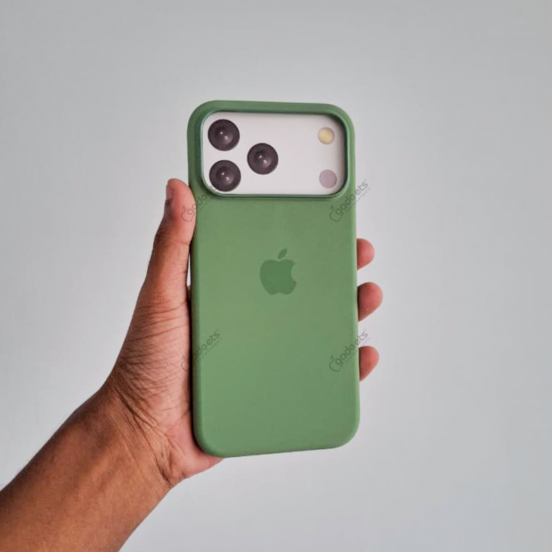 Silicone MagSafe Case with Camera Control for iPhone 17 Series