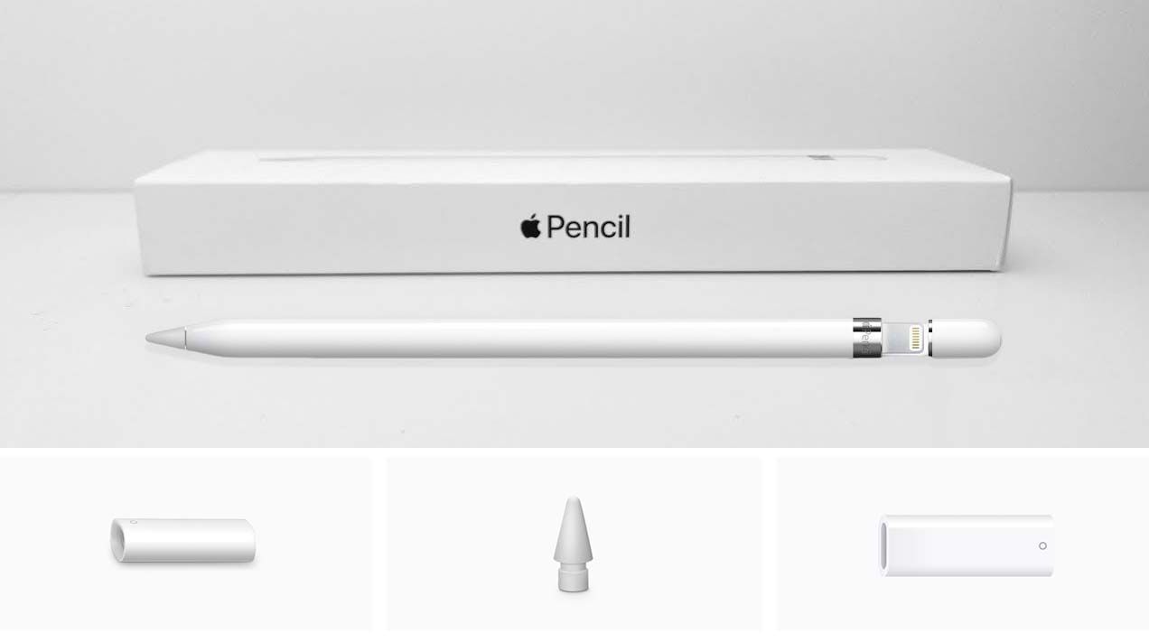 Apple Pencil (1st Generation) - Includes USB-C to Pencil Adapter