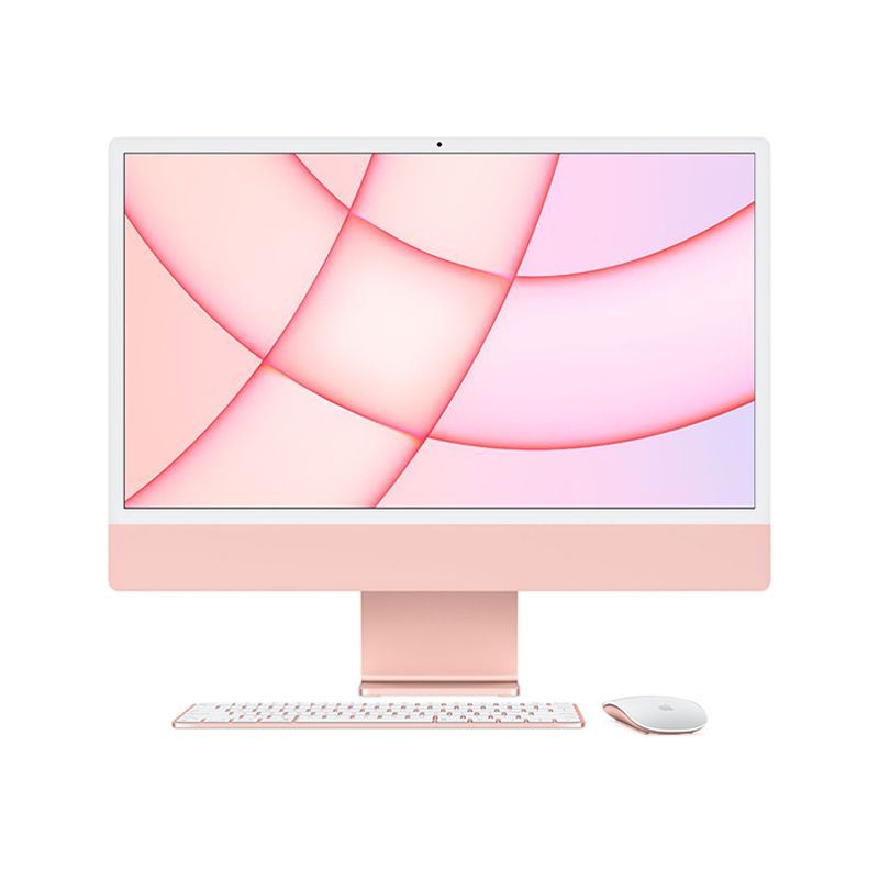 iMac 24 inch 2021 M1 Chip 8 Core CPU 8 Core GPU 8/512GB - Pink