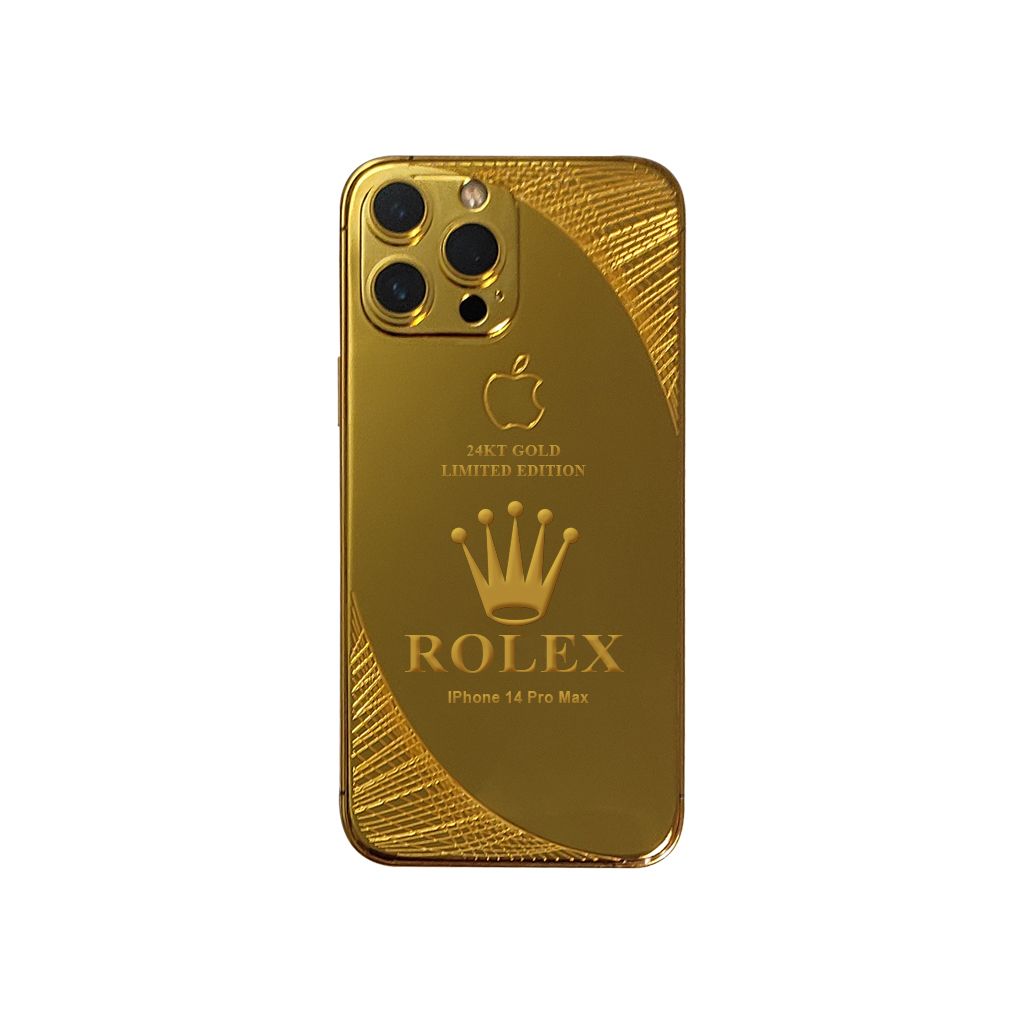 iPhone 14 Pro Max — Gold Edition