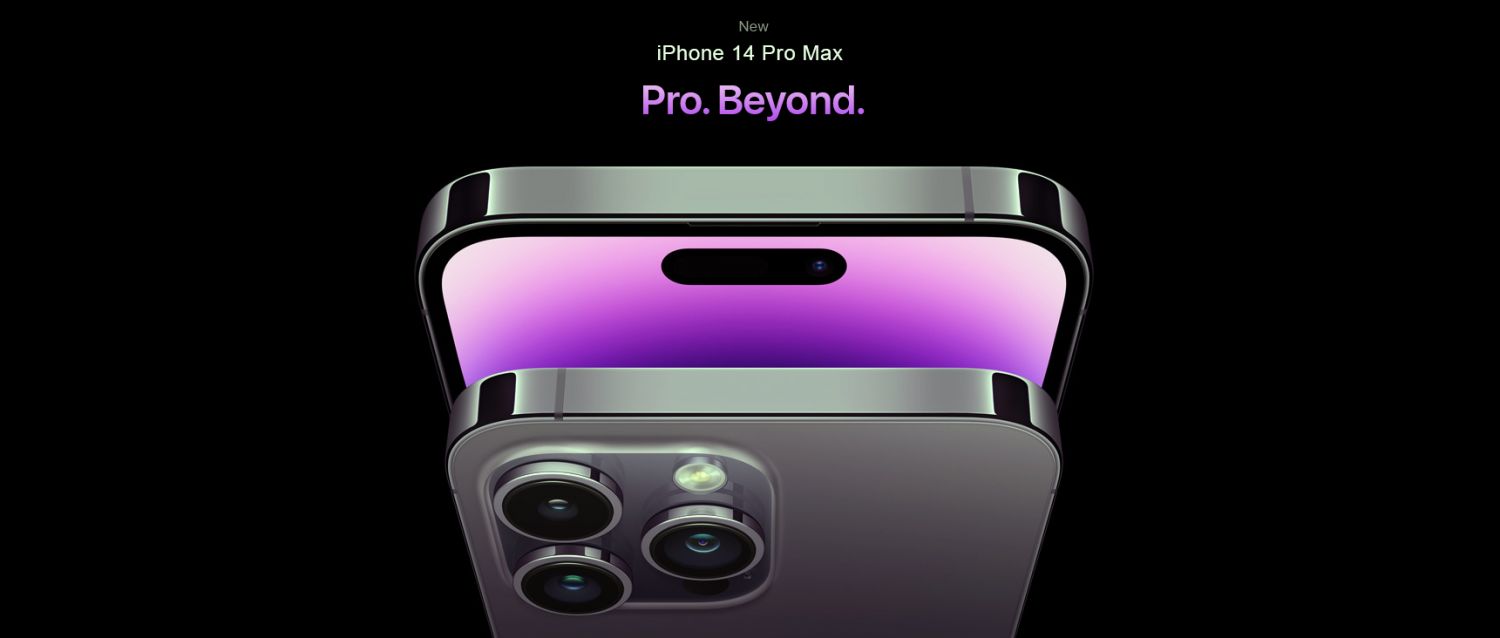 iPhone 14 Pro Max