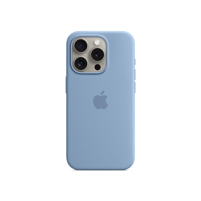 iPhone 15 Series Silicone Case with MagSafe