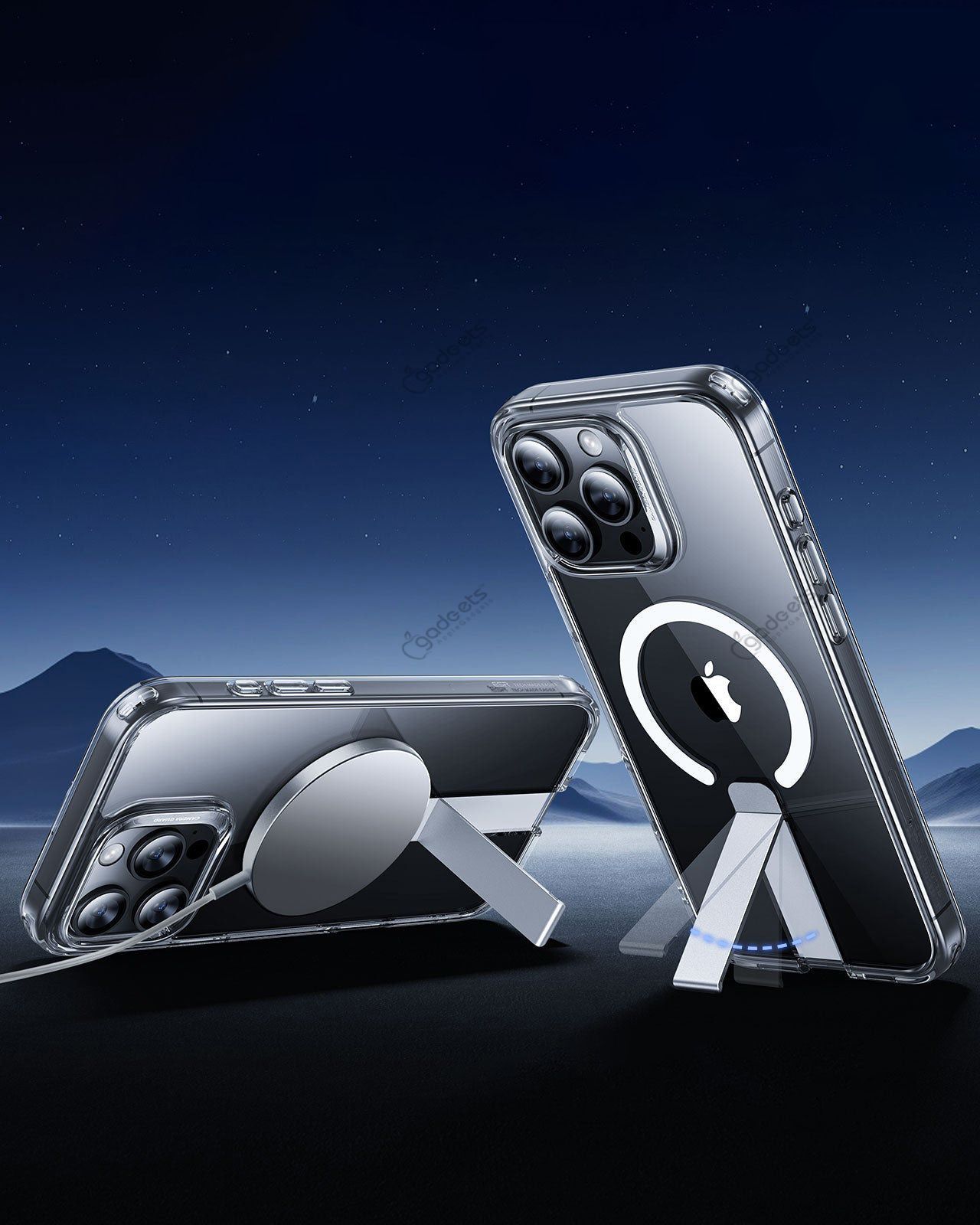 ESR Boost Flickstand HaloLock MagSafe Kickstand Case for iPhone 16 Series