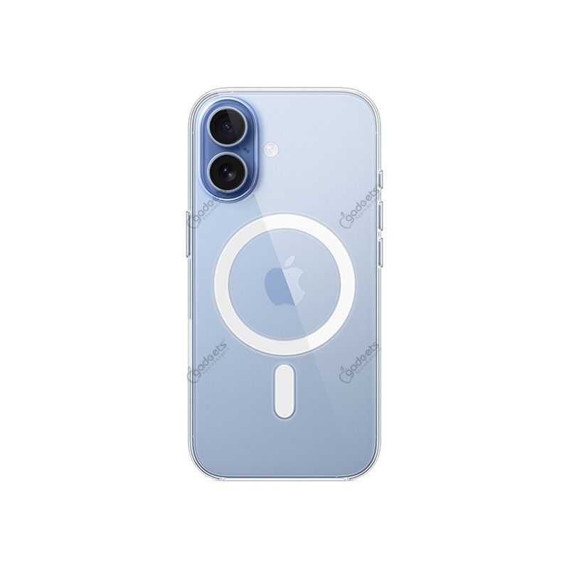 iPhone 17 Series Clear Case with MagSafe