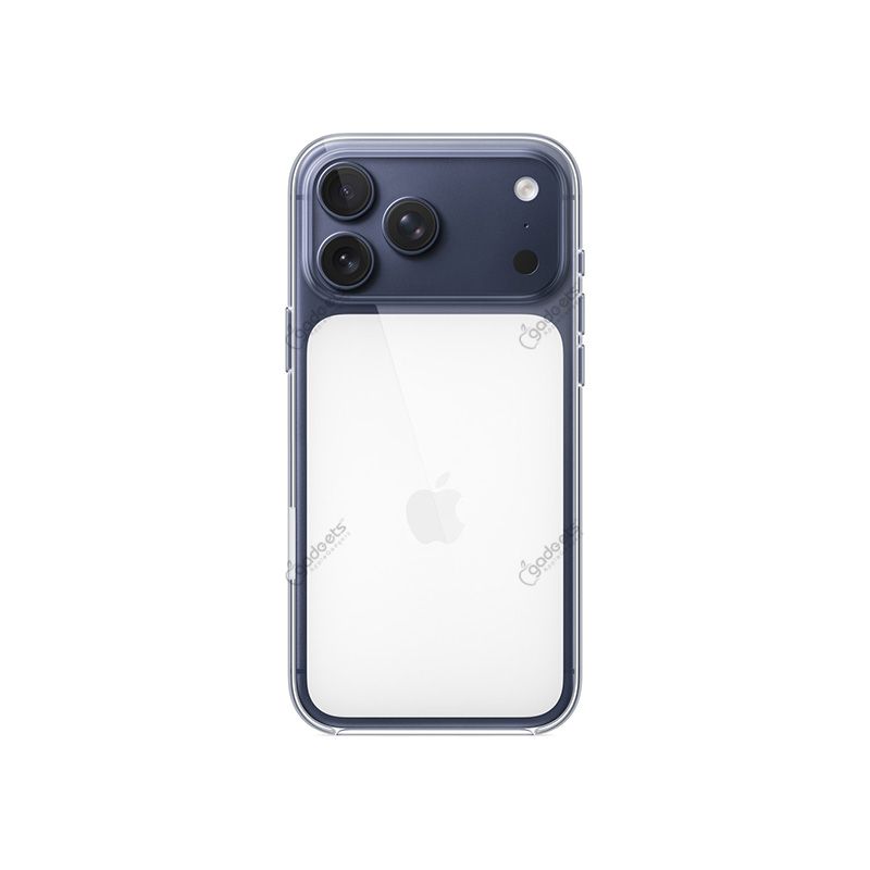 iPhone 17 Series Clear Case with MagSafe