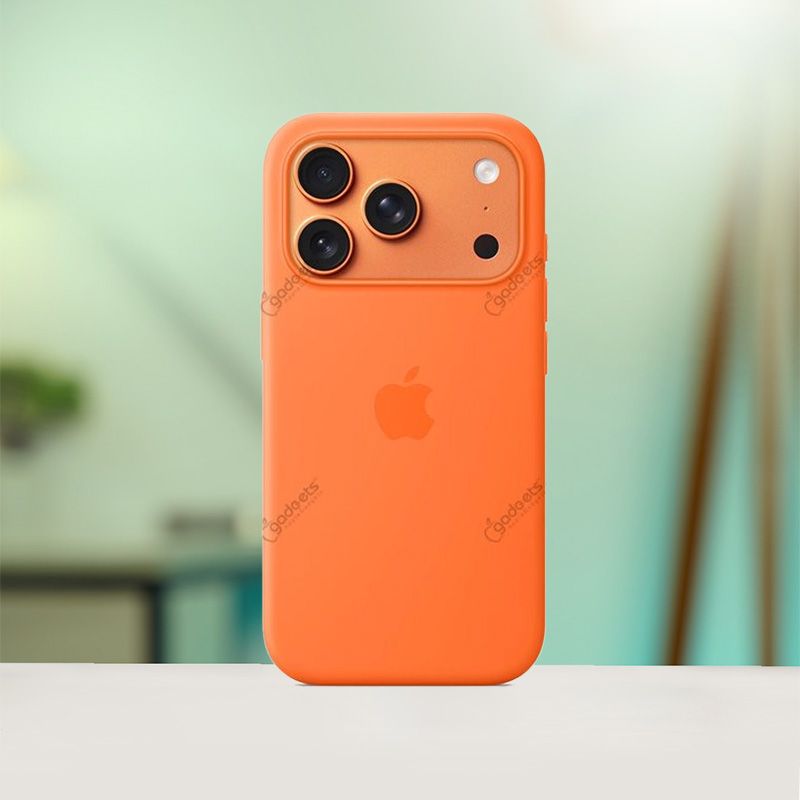 iPhone 17 Series Silicone Case with MagSafe - Apple