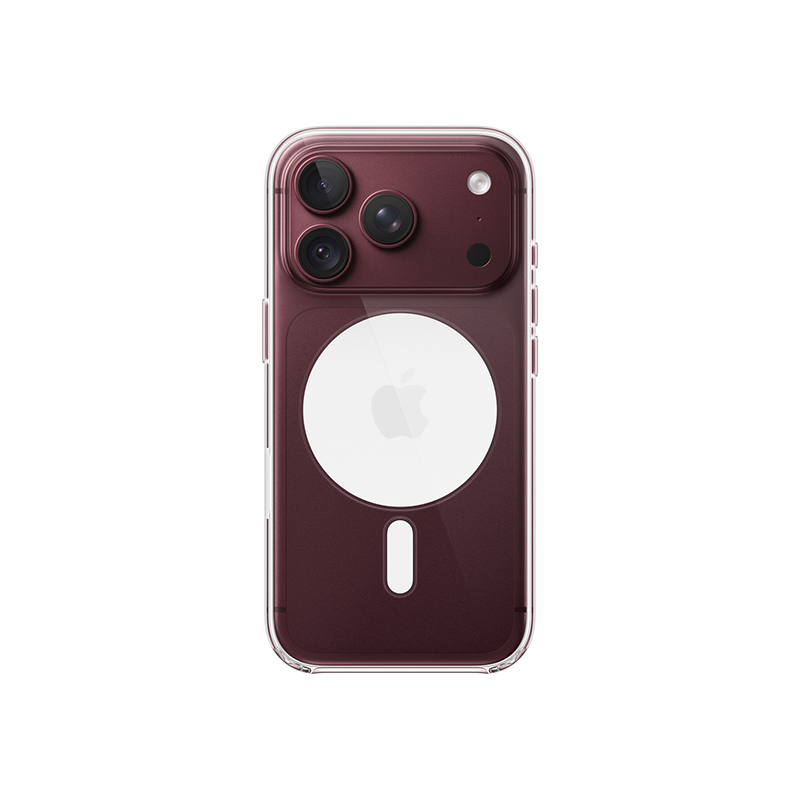 iPhone 18 Pro Series Clear Case with MagSafe