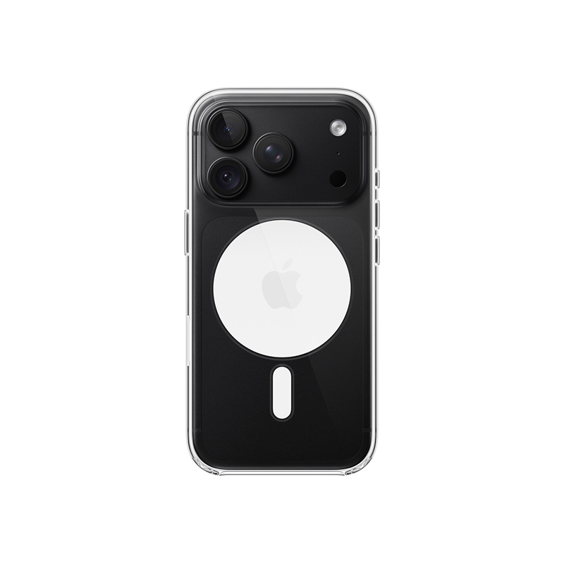 iPhone 18 Pro Series Clear Case with MagSafe