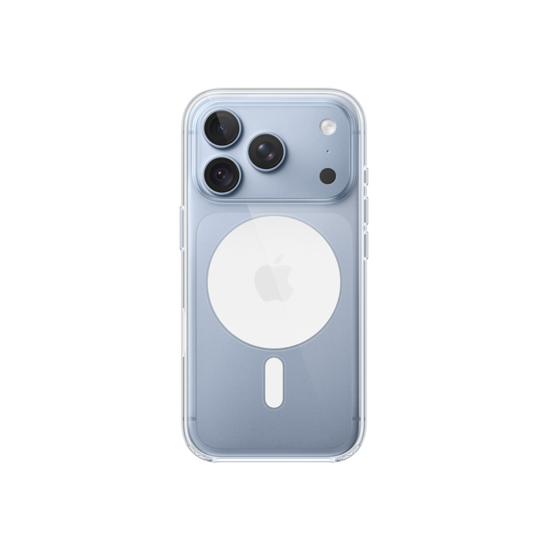 iPhone 18 Pro Series Clear Case with MagSafe