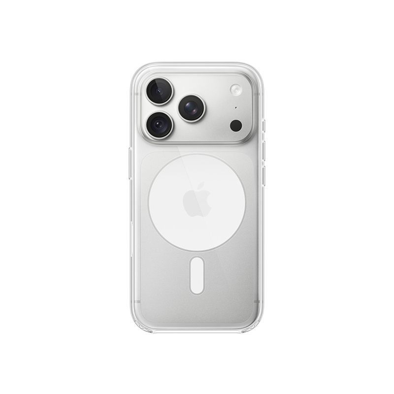 iPhone 18 Pro Series Clear Case with MagSafe