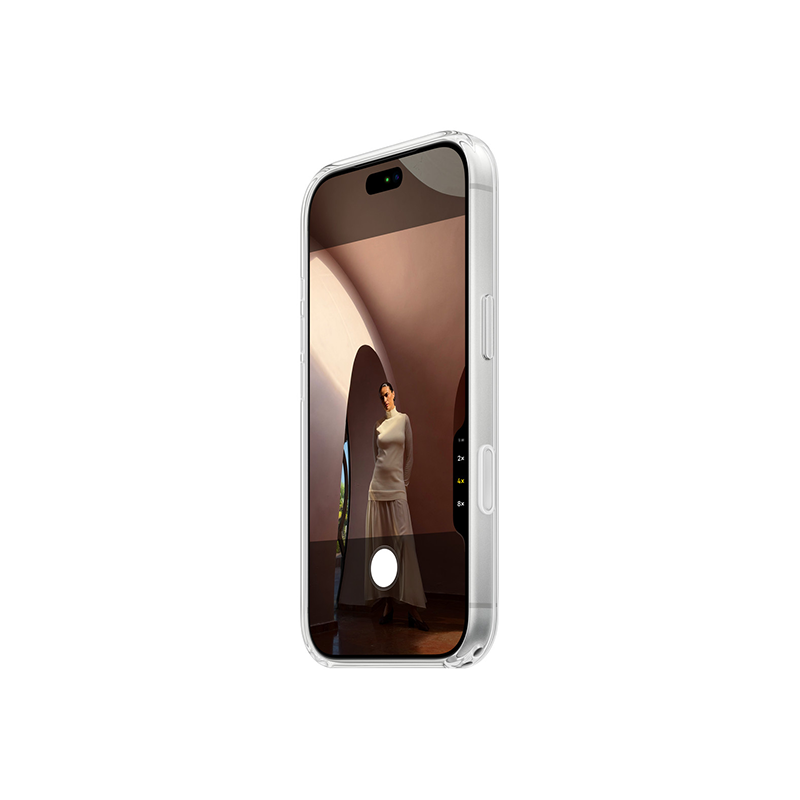 iPhone 18 Pro Series Clear Case with MagSafe